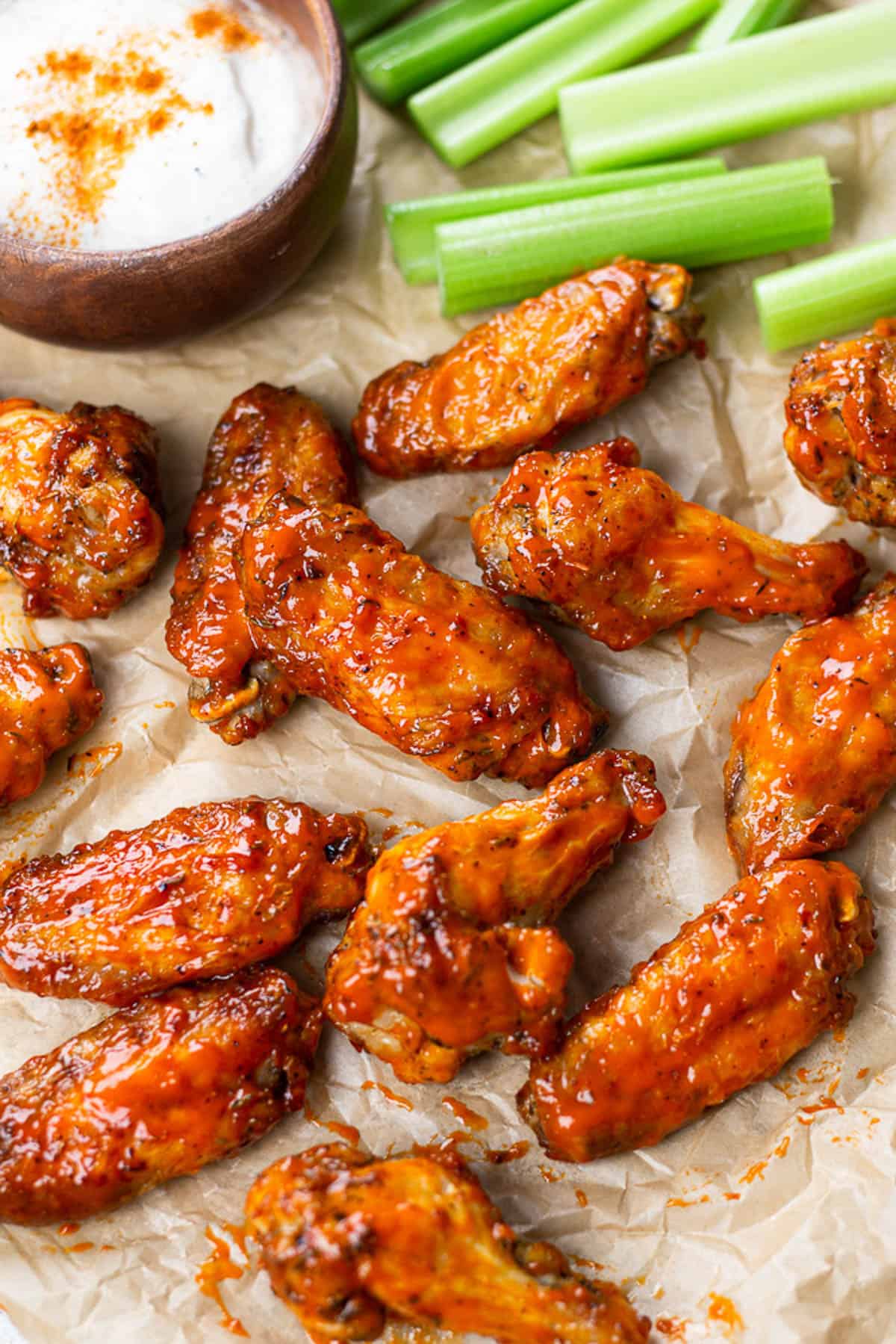 Classic Buffalo Wing Rub - Spicy Seasoning Blend for Wings, Snacks & Game Day | Comic Spices