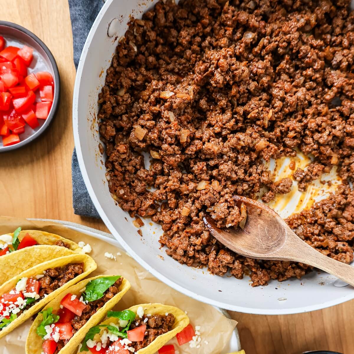 Mama's Taco Seasoning - Authentic Mexican Spice Blend for Tacos, Fajitas, Guacamole - Versatile Cooking Spices - Perfect Gift for Foodies