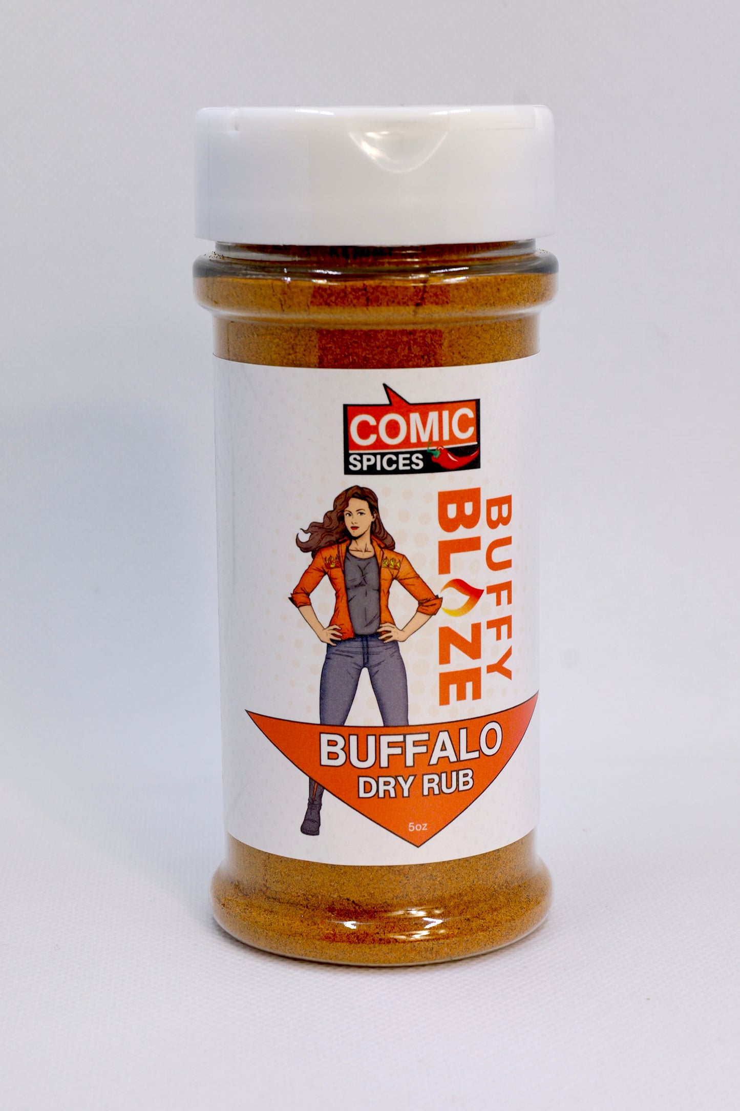 𝗕𝘂𝗳𝗳𝗮𝗹𝗼 𝗗𝗿𝘆 𝗥𝘂𝗯 - Seasoning Blend by Buffy Blaze - Gourmet Spices for Grilling, BBQ, Chicken, Pork, Vegetables