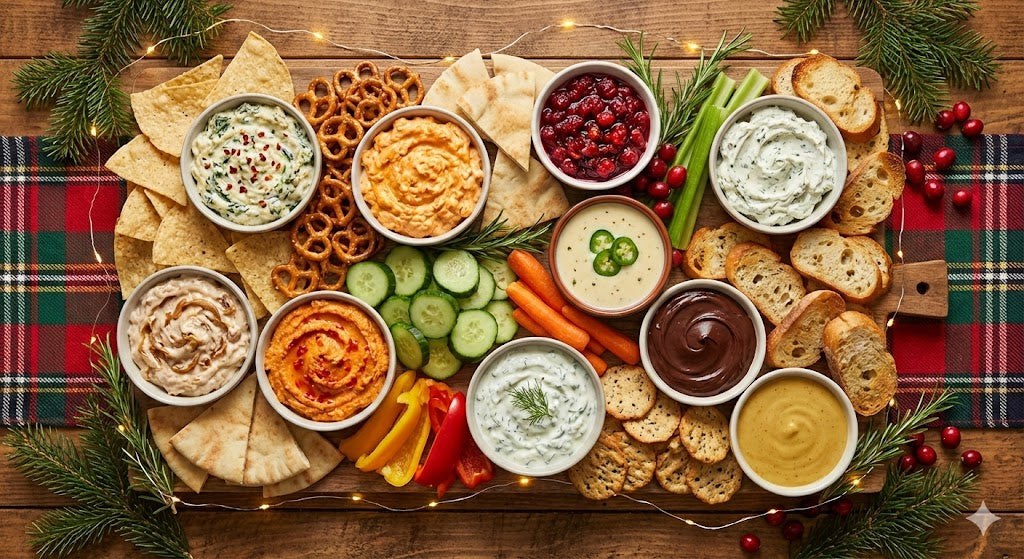 Top 10 Easy Christmas Dips Everyone Will Love (Holiday Party Hits!)