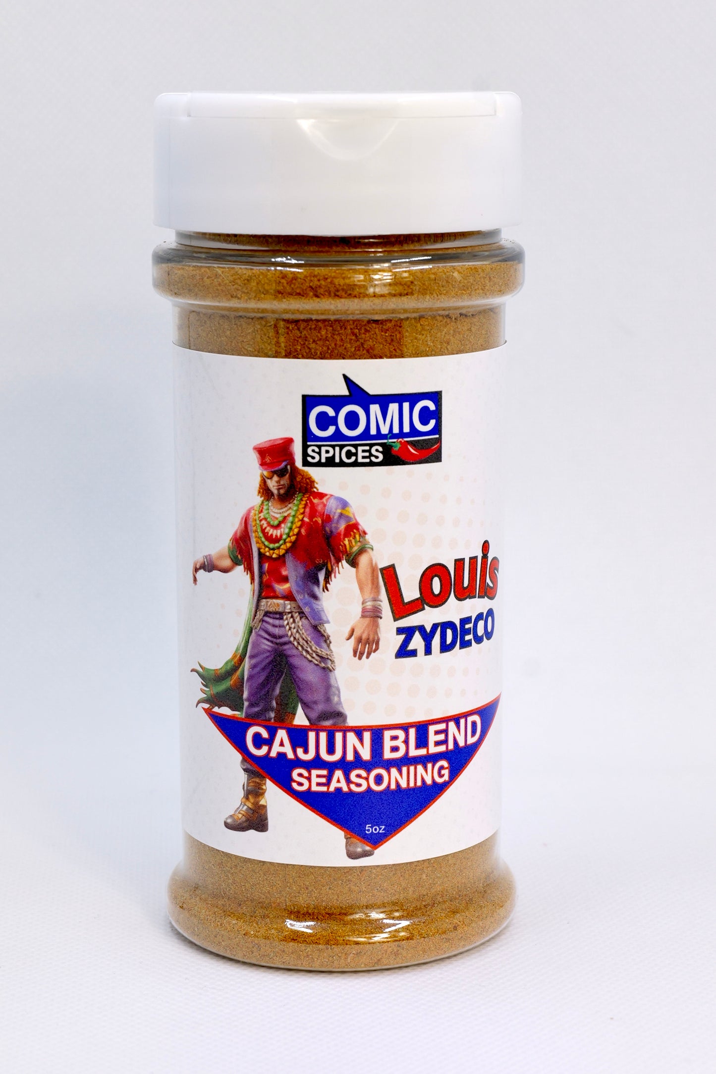 𝗖𝗮𝗷𝘂𝗻 𝗕𝗹𝗲𝗻𝗱 𝗦𝗲𝗮𝘀𝗼𝗻𝗶𝗻𝗴 - Authentic Cajun Spice Mix for Gumbo, Seafood, Burgers, Blackening